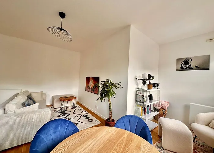 Le Boudoir - 2 Pieces Et Parking