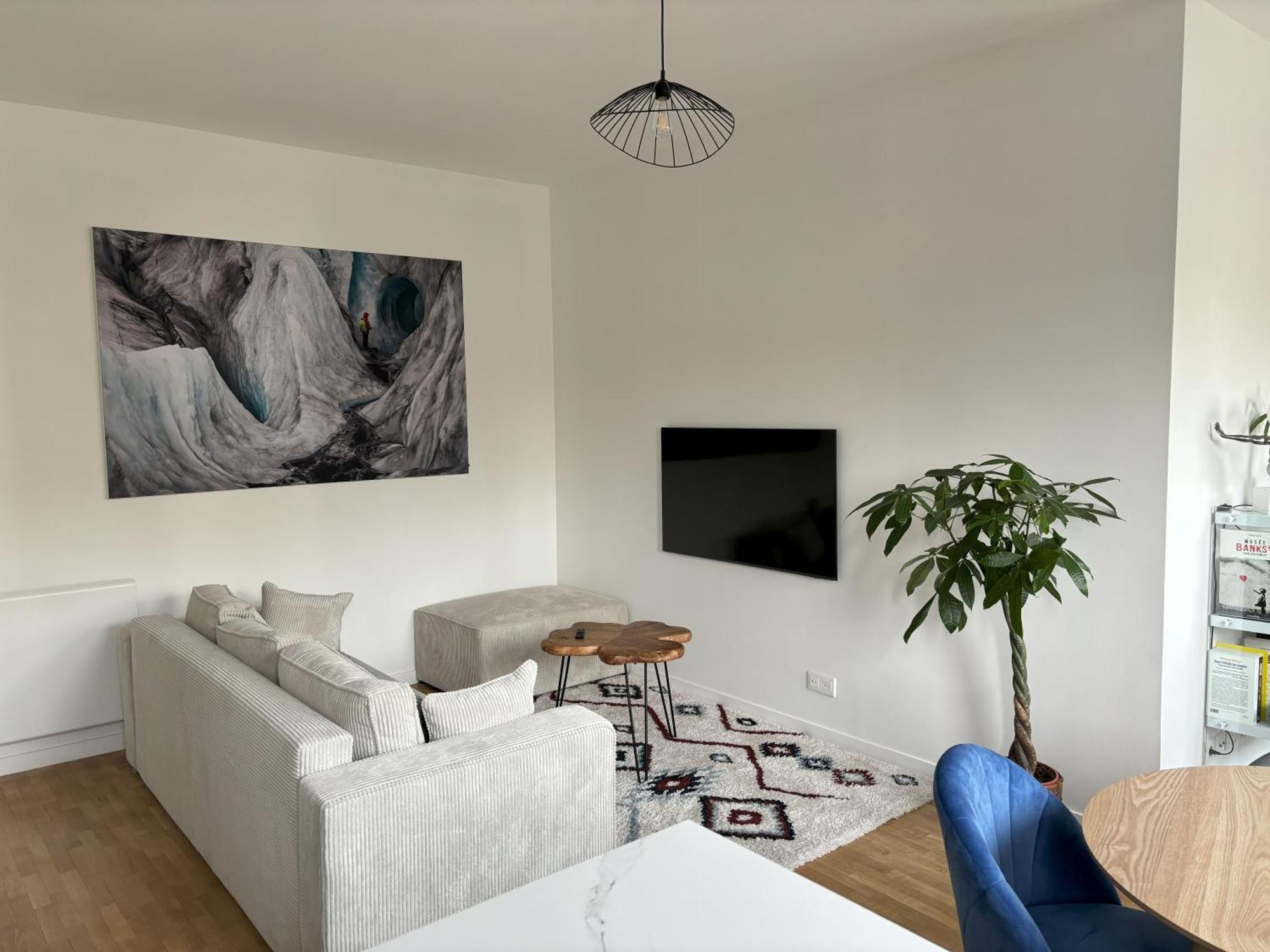 Le Boudoir - 2 Pieces Et Parking Appartement