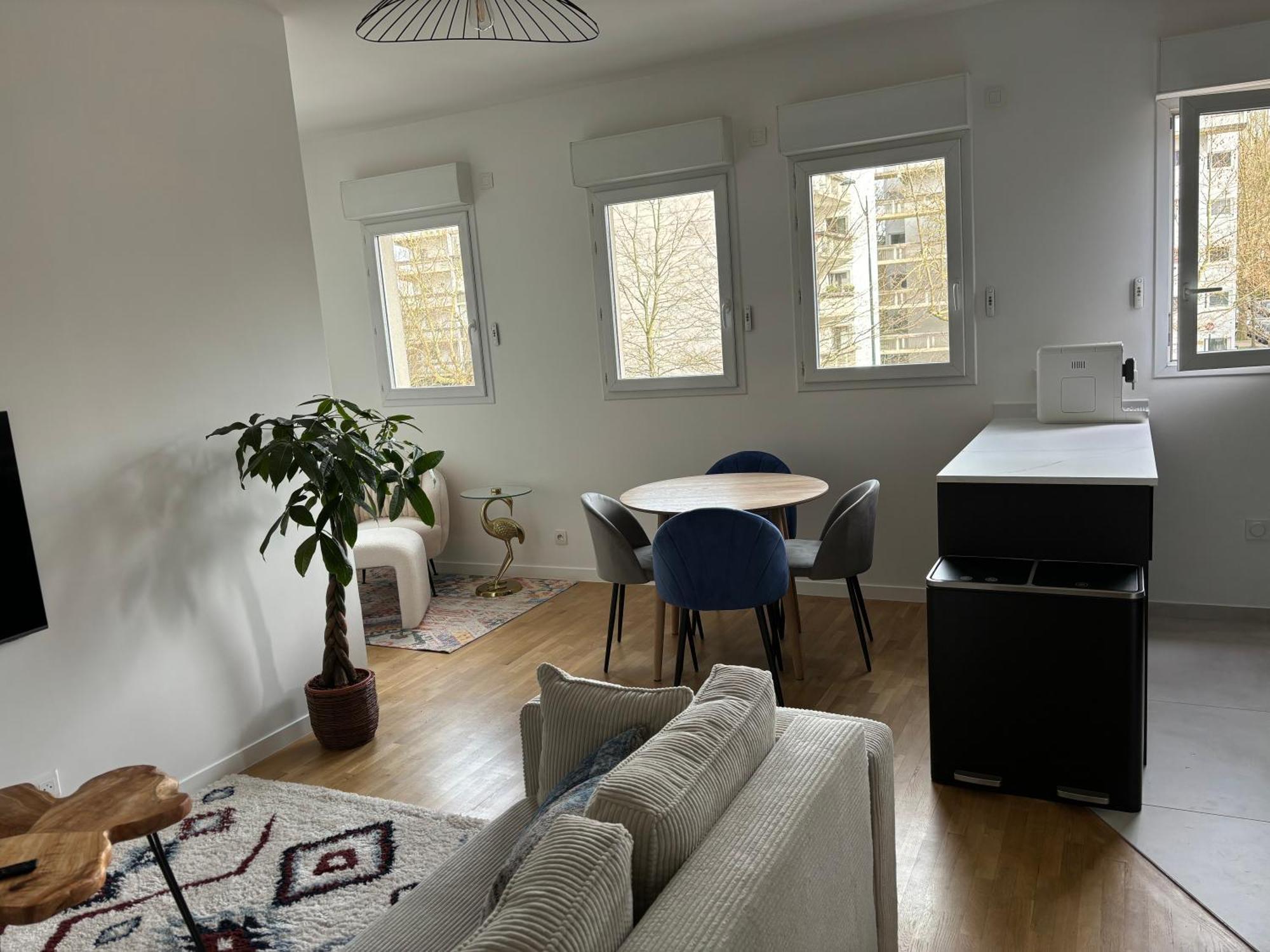 Le Boudoir - 2 Pieces Et Parking Appartement