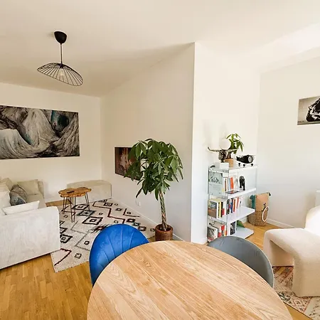 Ferienwohnung Le Boudoir - 2 Pieces Et Parking Le Plessis-Robinson Zimmer foto