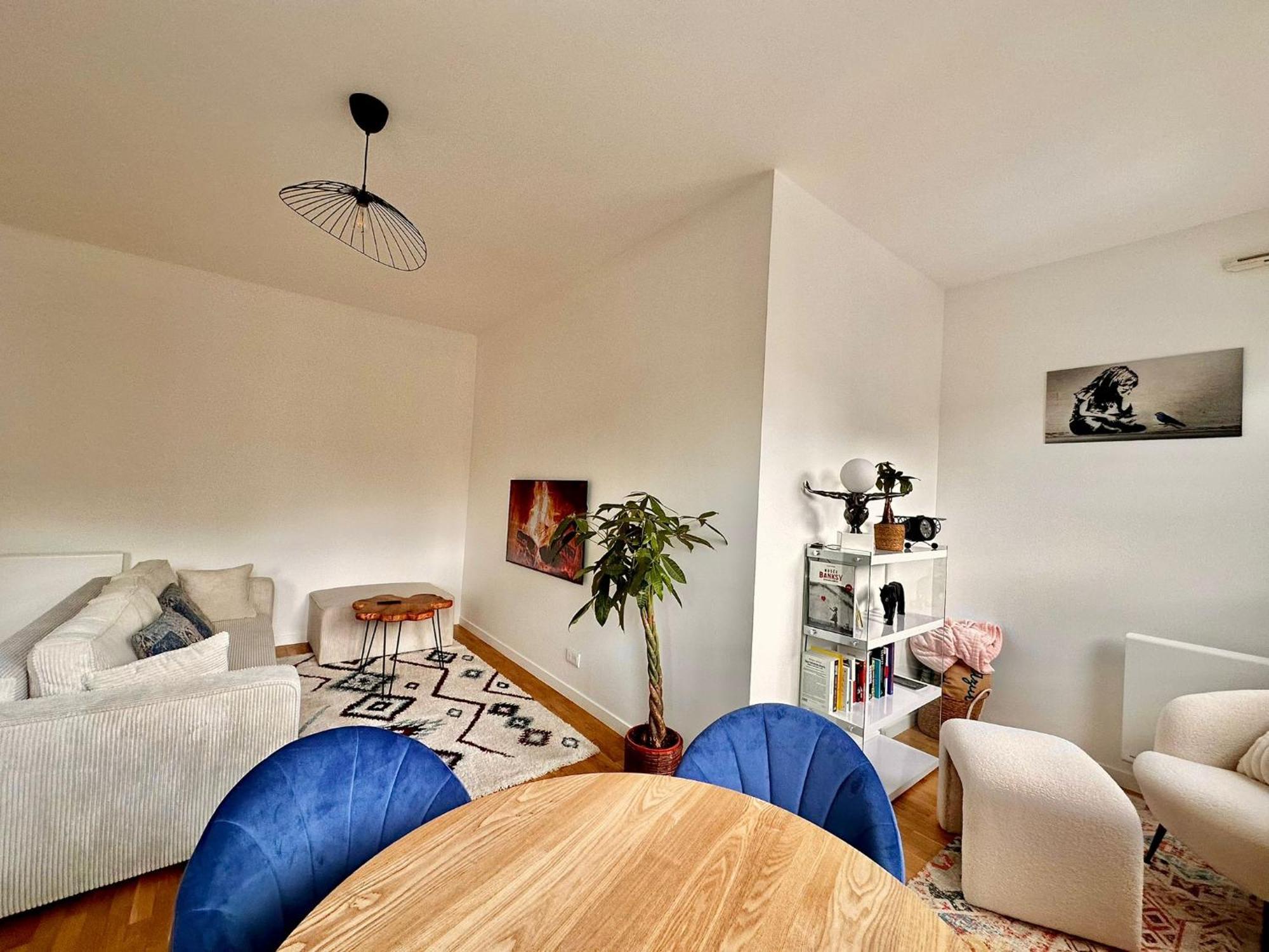 Apartment Le Boudoir - 2 Pieces Et Parking