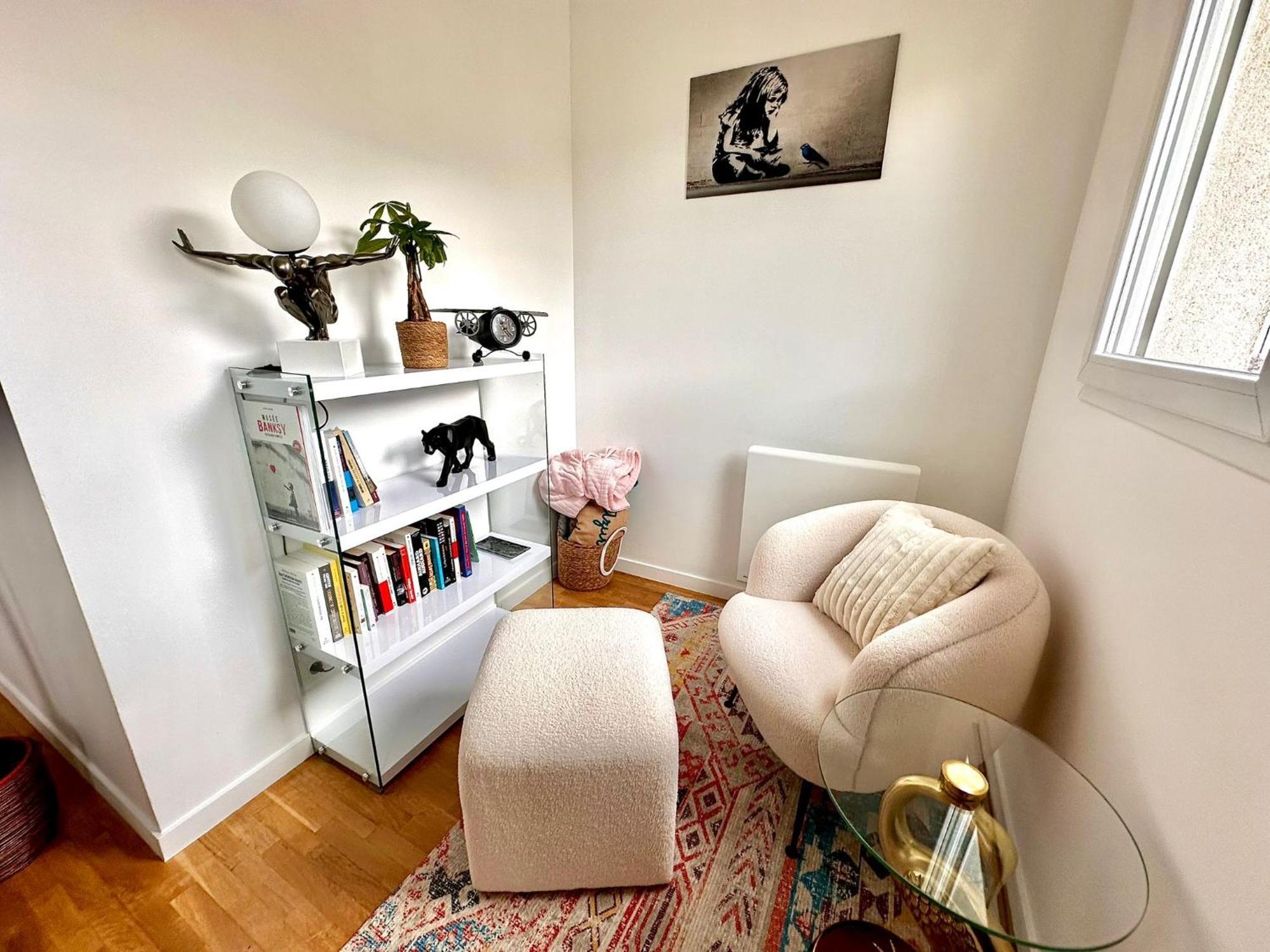 Apartment Le Boudoir - 2 Pieces Et Parking Le Plessis-Robinson